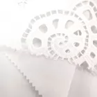 Wholesale French Lace Fabric Floral Polyester Cotton Embroidery for Dresses