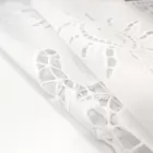 Wholesale French Lace Fabric Floral Polyester Cotton Embroidery for Dresses