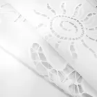 Wholesale French Lace Fabric Floral Polyester Cotton Embroidery for Dresses