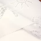 Wholesale French Lace Fabric Floral Polyester Cotton Embroidery for Dresses