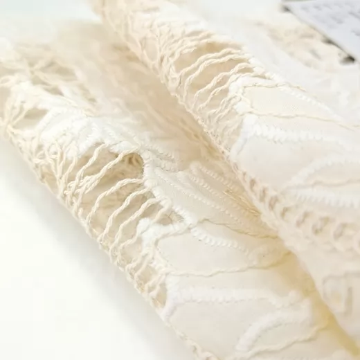 New Lace Wedding Embroidery Mesh Embroidery Fabric Dresses Polyester Nylon Cotton Fabric