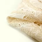 New Lace Wedding Embroidery Mesh Embroidery Fabric Dresses Polyester Nylon Cotton Fabric