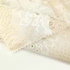 New Lace Wedding Embroidery Mesh Embroidery Fabric Dresses Polyester Nylon Cotton Fabric