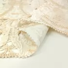 New Lace Wedding Embroidery Mesh Embroidery Fabric Dresses Polyester Nylon Cotton Fabric