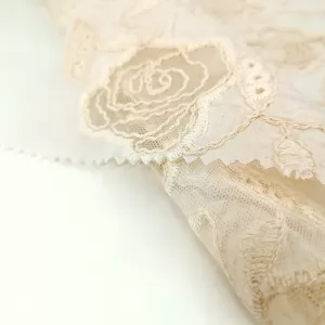 Factory Spot French Lace Embroidery Fabric for Dress Top Quality Custom Wholesale Water Soluble Polyester Cotton Nylon Fabric