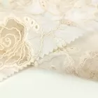 Factory Spot French Lace Embroidery Fabric for Dress Top Quality Custom Wholesale Water Soluble Polyester Cotton Nylon Fabric