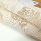 Factory Spot French Lace Embroidery Fabric for Dress Top Quality Custom Wholesale Water Soluble Polyester Cotton Nylon Fabric